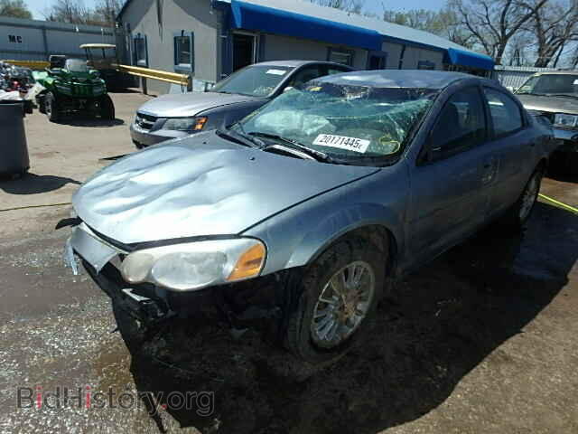 2006 CHRYSLER SEBRING - VIN: 1C3EL56R36N137837 - Фото 2