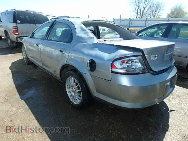 2006 CHRYSLER SEBRING - VIN: 1C3EL56R36N137837 - Фото 3