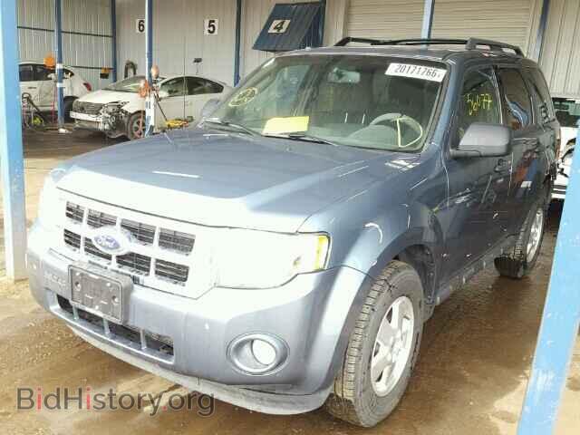 2011 FORD ESCAPE - VIN: 1FMCU0D73BKC10717 - Фото 2