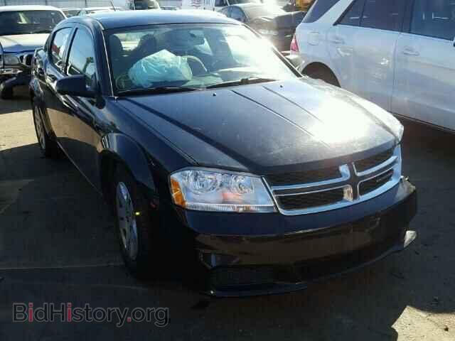 Фотография 1C3CDZAB3CN247532 - DODGE AVENGER 2012