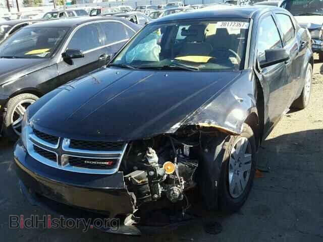 2012 DODGE AVENGER - VIN: 1C3CDZAB3CN247532 - Фото 2