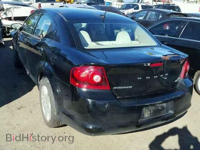2012 DODGE AVENGER - VIN: 1C3CDZAB3CN247532 - Фото 3