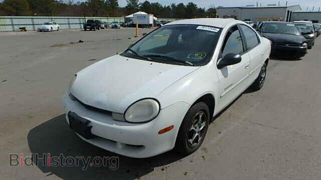2001 DODGE NEON - VIN: 1B3ES46C61D196207 - Фото 2