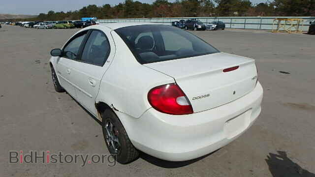 2001 DODGE NEON - VIN: 1B3ES46C61D196207 - Фото 3