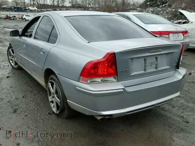 2007 VOLVO S60 - VIN: YV1RH527X72603263 - Фото 3