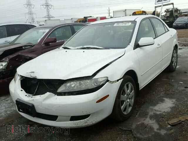 2005 MAZDA 6 - VIN: 1YVFP80C655M47225 - Фото 2