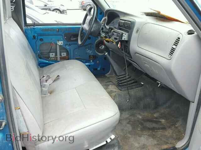 1996 MAZDA B2300 - VIN: 4F4CR12A9TTM25077 - Фото 5