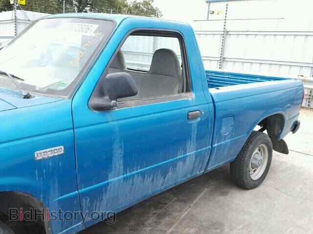 1996 MAZDA B2300 - VIN: 4F4CR12A9TTM25077 - Фото 9