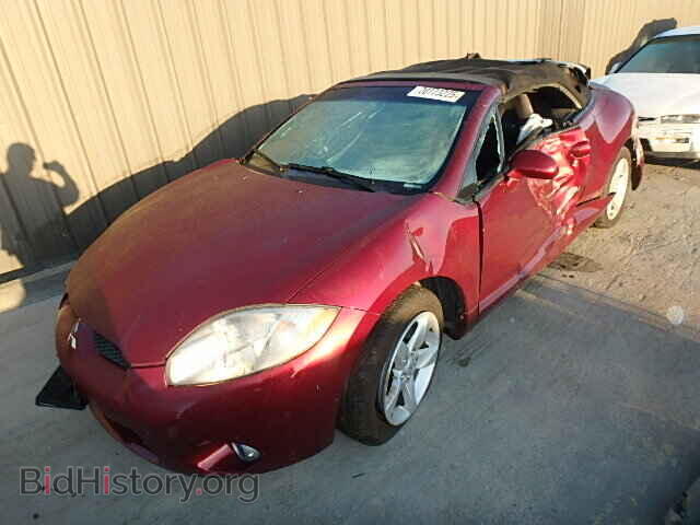2007 MITSUBISHI ECLIPSE - VIN: 4A3AL35T27E050926 - Фото 2
