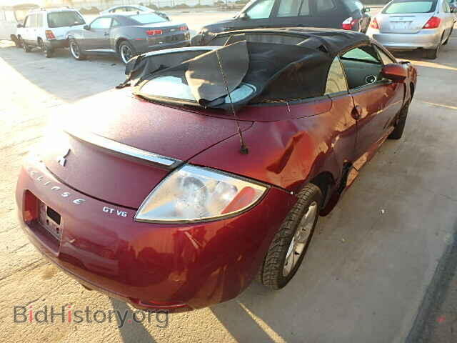2007 MITSUBISHI ECLIPSE - VIN: 4A3AL35T27E050926 - Фото 4