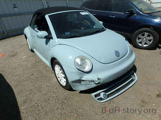 Фотография 3VWCM31Y84M349821 - VOLKSWAGEN BEETLE 2004