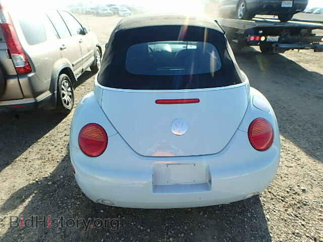 2004 VOLKSWAGEN BEETLE - VIN: 3VWCM31Y84M349821 - Фото 9