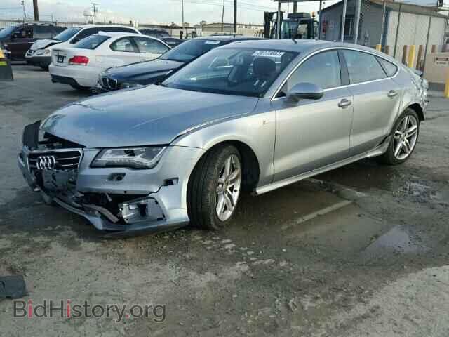 2012 Audi A7 (VIN WAUSGAFC7CN001128) — photo 2 of 10