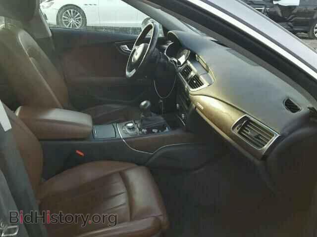 2012 AUDI A7 - VIN: WAUSGAFC7CN001128 - Фото 5