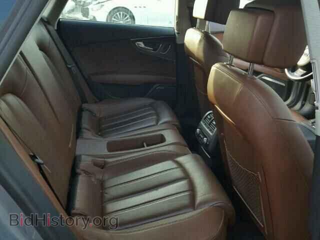 2012 AUDI A7 - VIN: WAUSGAFC7CN001128 - Фото 6
