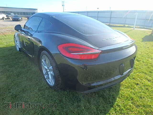 2014 PORSCHE CAYMAN - VIN: WP0AA2A85EK170447 - Фото 3