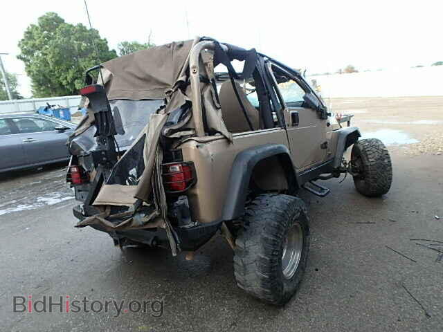 2000 JEEP WRANGLER - VIN: 1J4FA59S3YP782414 - Фото 4