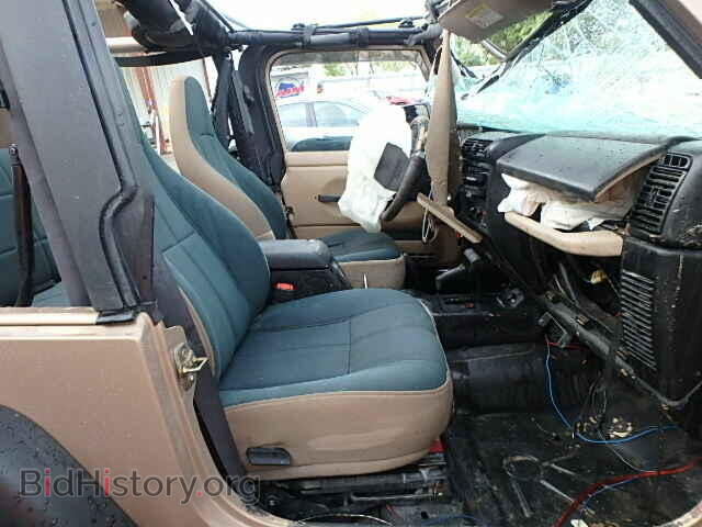 2000 JEEP WRANGLER - VIN: 1J4FA59S3YP782414 - Фото 5