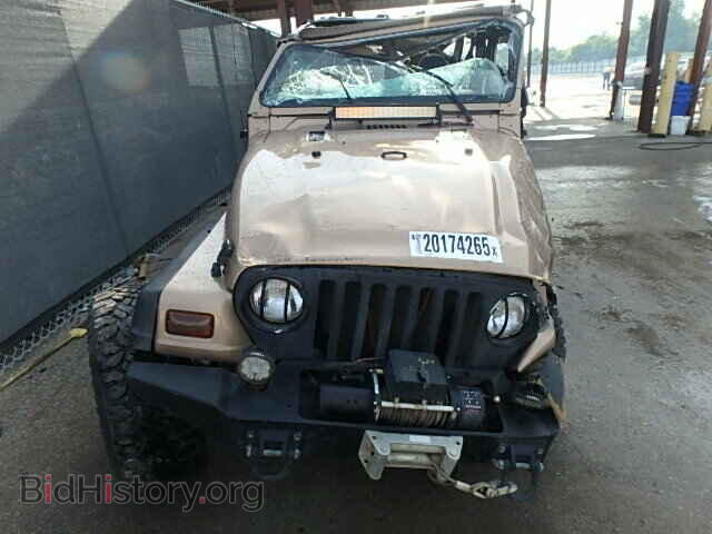 2000 JEEP WRANGLER - VIN: 1J4FA59S3YP782414 - Фото 9