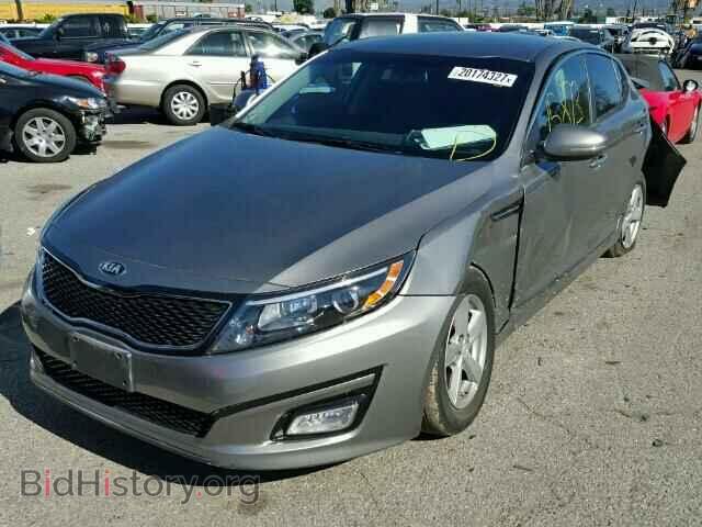 2015 KIA OPTIMA - VIN: 5XXGM4A73FG418159 - Фото 2