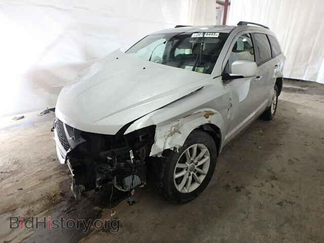 2013 DODGE JOURNEY - VIN: 3C4PDCBB6DT545082 - Фото 2