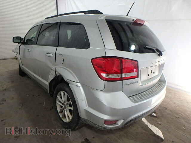 2013 DODGE JOURNEY - VIN: 3C4PDCBB6DT545082 - Фото 3
