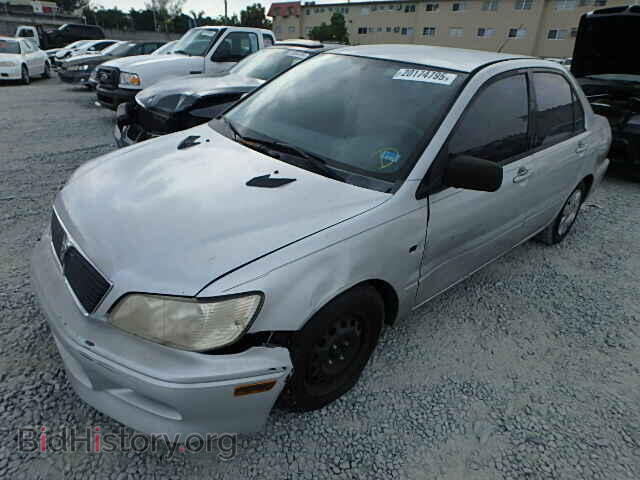 2002 MITSUBISHI LANCER - VIN: JA3AJ26EX2U067991 - Photo 2