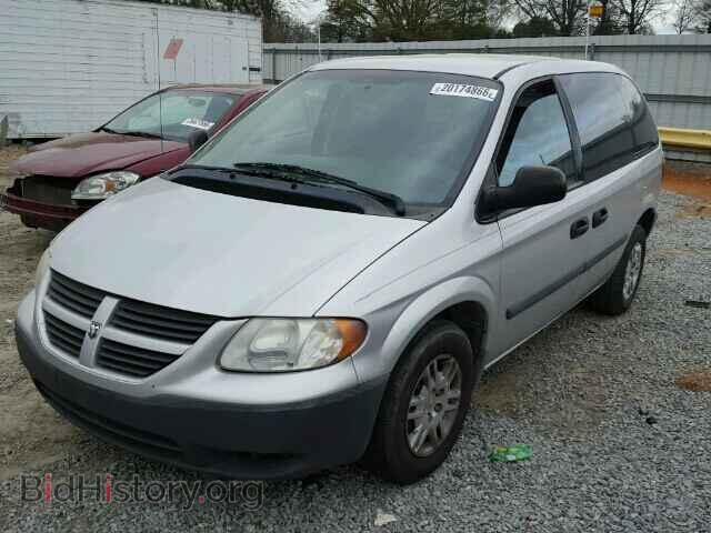 2007 DODGE CARAVAN - VIN: 1D4GP25B87B119643 - Фото 2