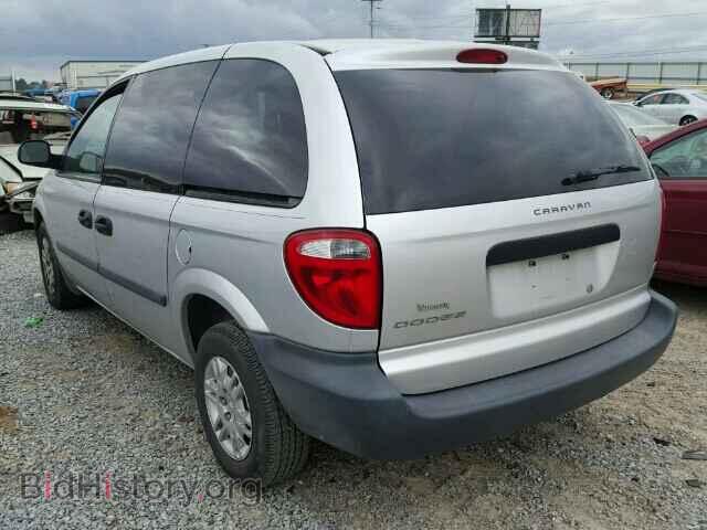 2007 DODGE CARAVAN - VIN: 1D4GP25B87B119643 - Фото 3
