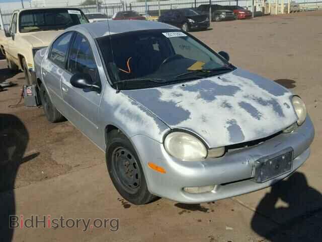 Фотография 1B3ES46C3YD593660 - DODGE NEON 2000