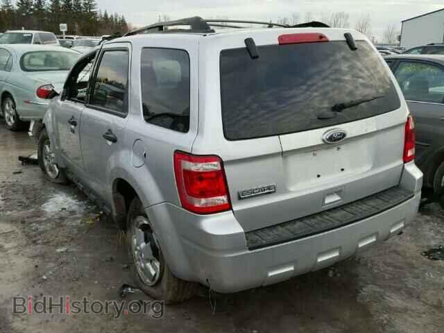 2011 FORD ESCAPE - VIN: 1FMCU0D74BKB80756 - Фото 3