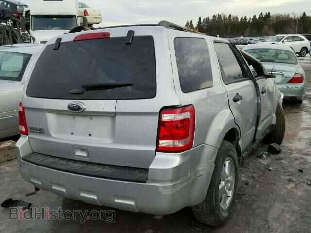 2011 FORD ESCAPE - VIN: 1FMCU0D74BKB80756 - Фото 4