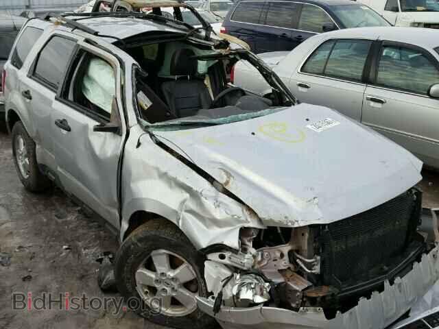 2011 FORD ESCAPE - VIN: 1FMCU0D74BKB80756 - Фото 9