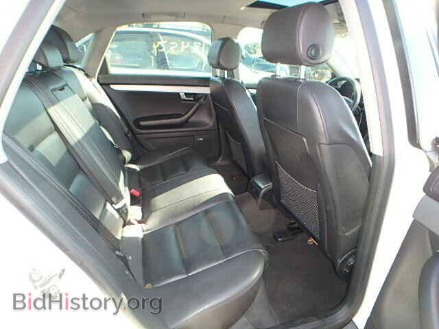 2005 AUDI A4 - VIN: WAUJC68E65A070146 - Фото 6