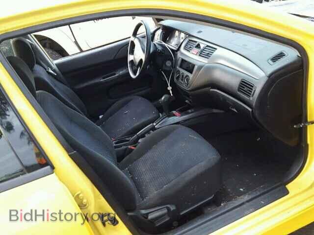 2002 MITSUBISHI LANCER - VIN: JA3AJ86E02U037014 - Photo 5