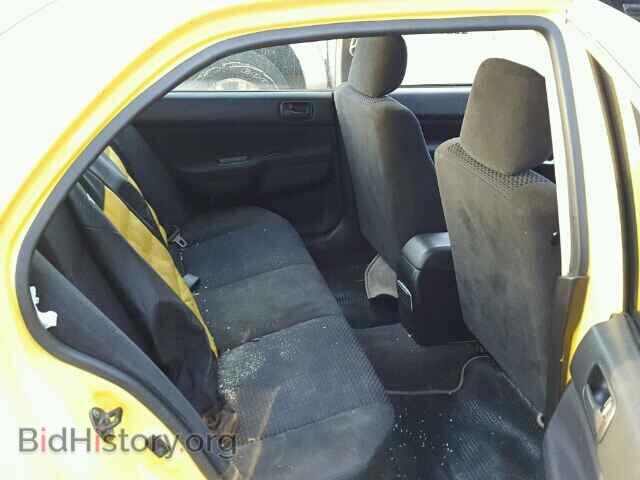 2002 MITSUBISHI LANCER - VIN: JA3AJ86E02U037014 - Photo 6