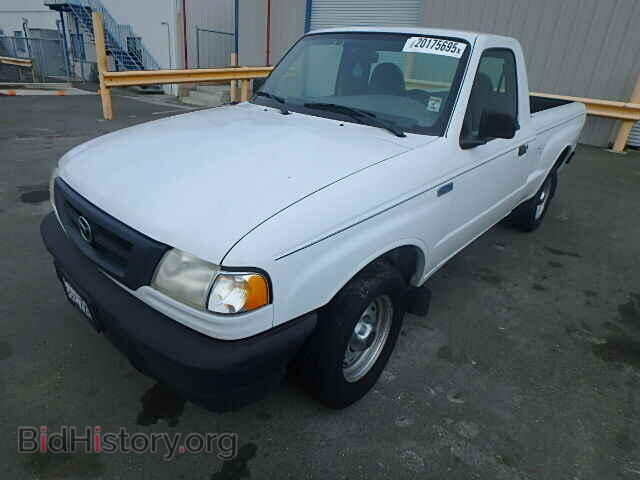 2001 MAZDA B2500 - VIN: 4F4YR12C81TM09456 - Фото 2