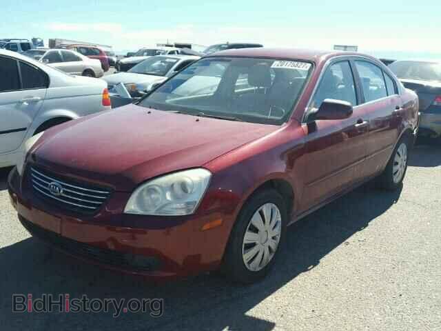 2007 KIA OPTIMA - VIN: KNAGE123475136249 - Фото 2