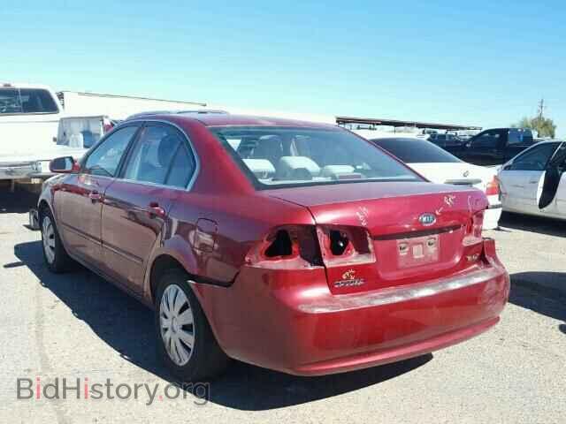 2007 KIA OPTIMA - VIN: KNAGE123475136249 - Фото 3