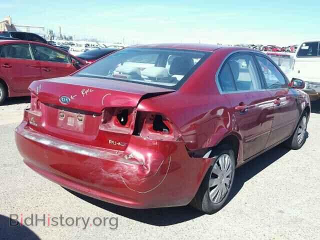 2007 KIA OPTIMA - VIN: KNAGE123475136249 - Фото 4