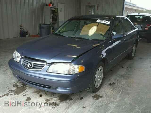 2001 MAZDA 626 - VIN: 1YVGF22C115227129 - Фото 2