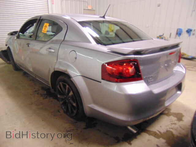 2014 DODGE AVENGER - VIN: 1C3CDZAG1EN140073 - Фото 3