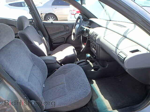 1998 DODGE NEON - VIN: 3B3ES47C4WT237093 - Фото 5