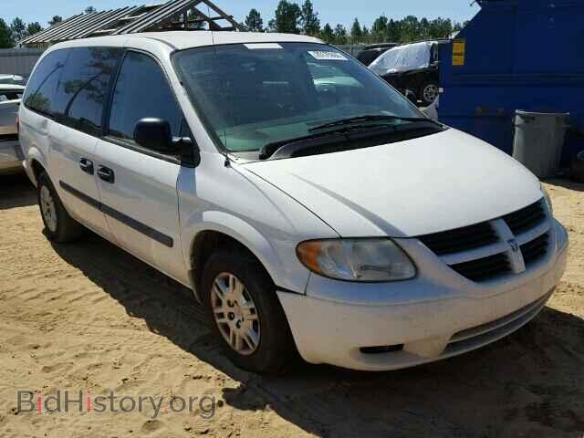 Фотография 1D8GP24E87B177648 - DODGE CARAVAN 2007