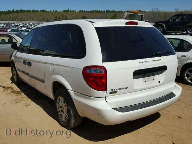 2007 DODGE CARAVAN - VIN: 1D8GP24E87B177648 - Фото 3