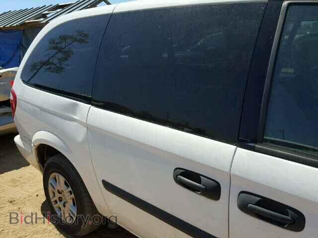 2007 DODGE CARAVAN - VIN: 1D8GP24E87B177648 - Фото 9