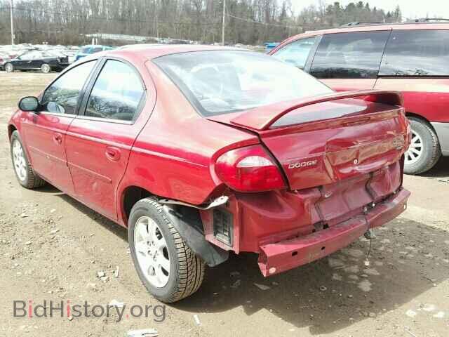 2005 DODGE NEON - VIN: 1B3ES56C85D202021 - Photo 3