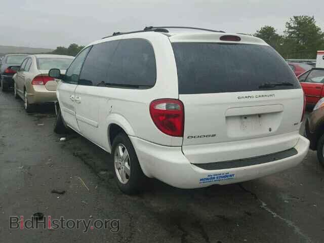2006 DODGE CARAVAN - VIN: 2D4GP44L86R850448 - Фото 3