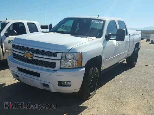 2013 CHEVROLET SILVERADO - VIN: 1GC1KYE84DF194367 - Фото 2