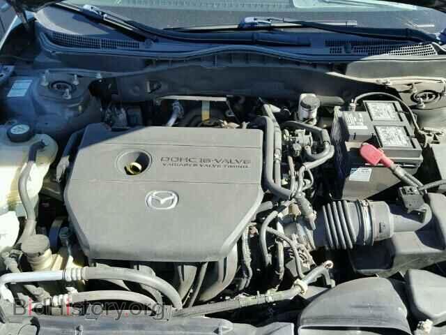 2010 MAZDA 6 - VIN: 1YVHZ8BH5A5M54480 - Фото 7